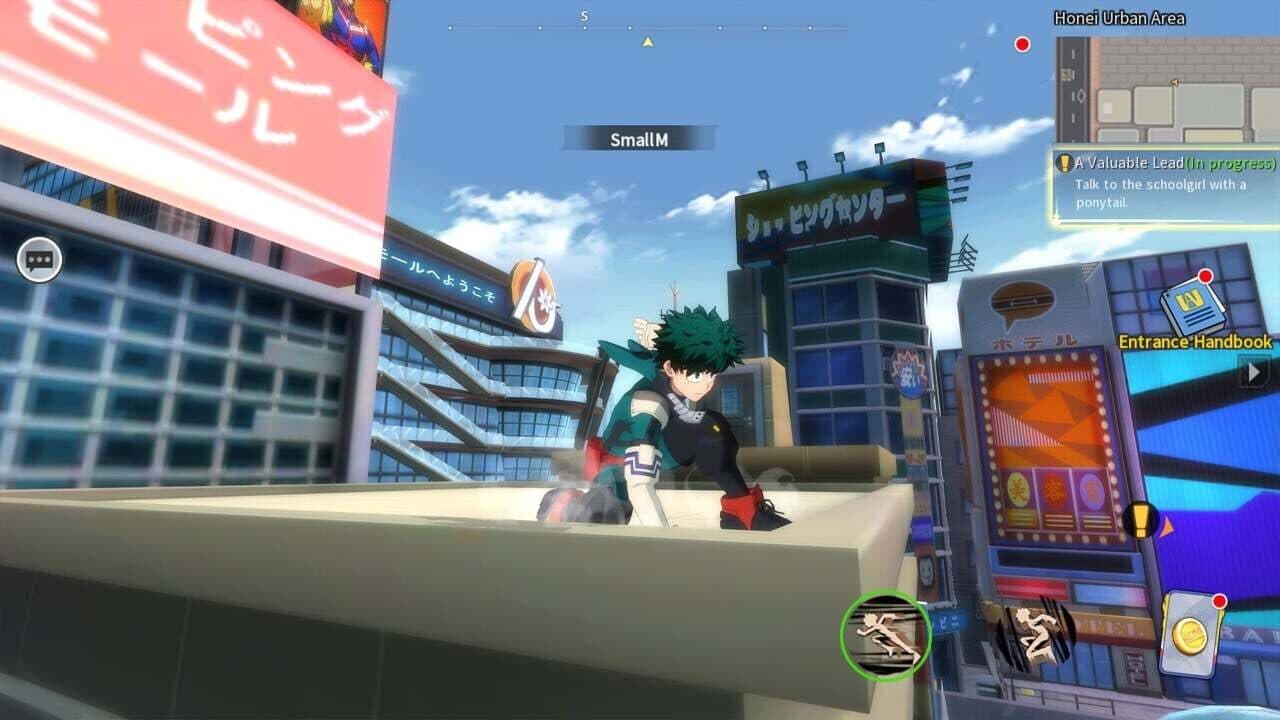 My Hero Academia: The Strongest Hero screenshot 1