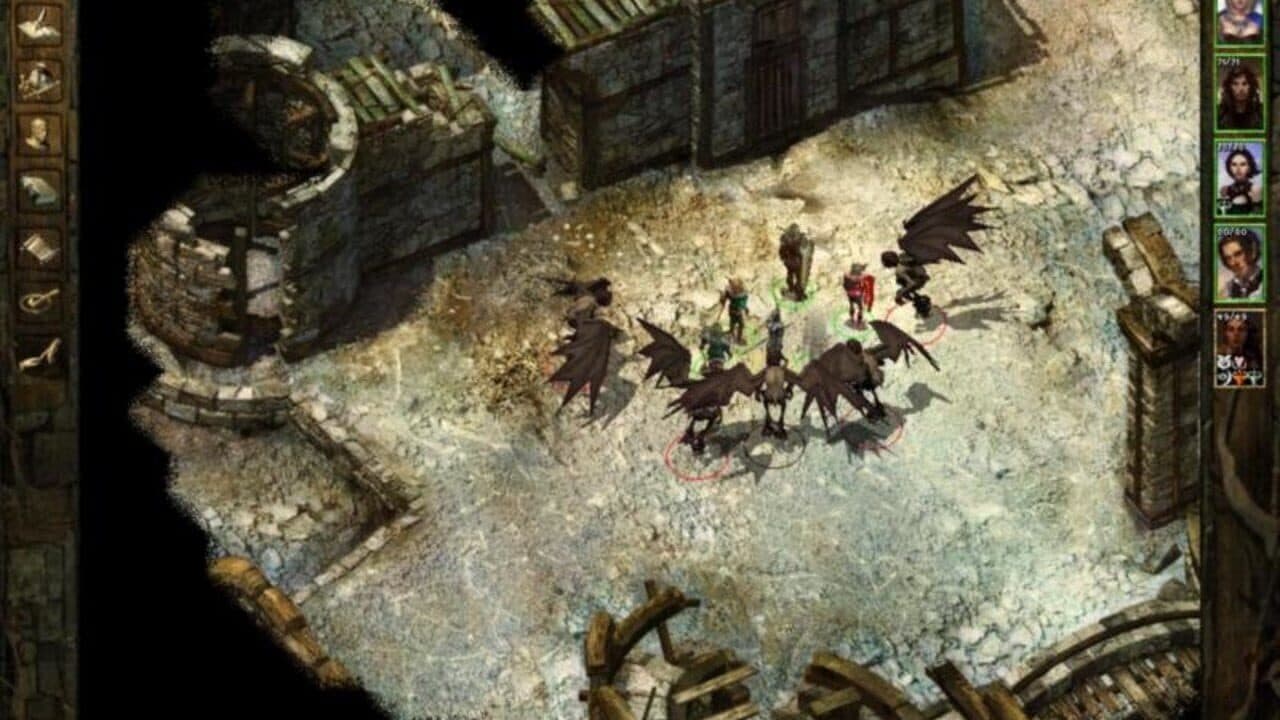 Icewind Dale: Heart of Winter screenshot 1