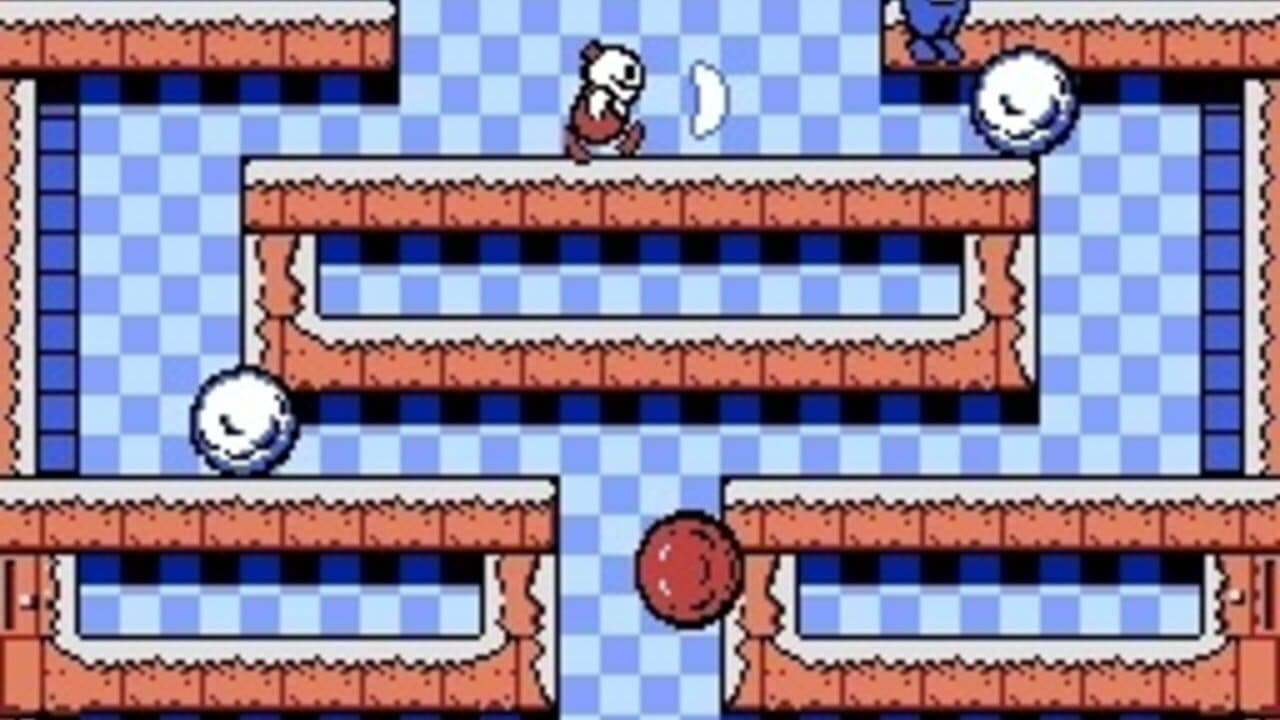 Snow Brothers screenshot 1