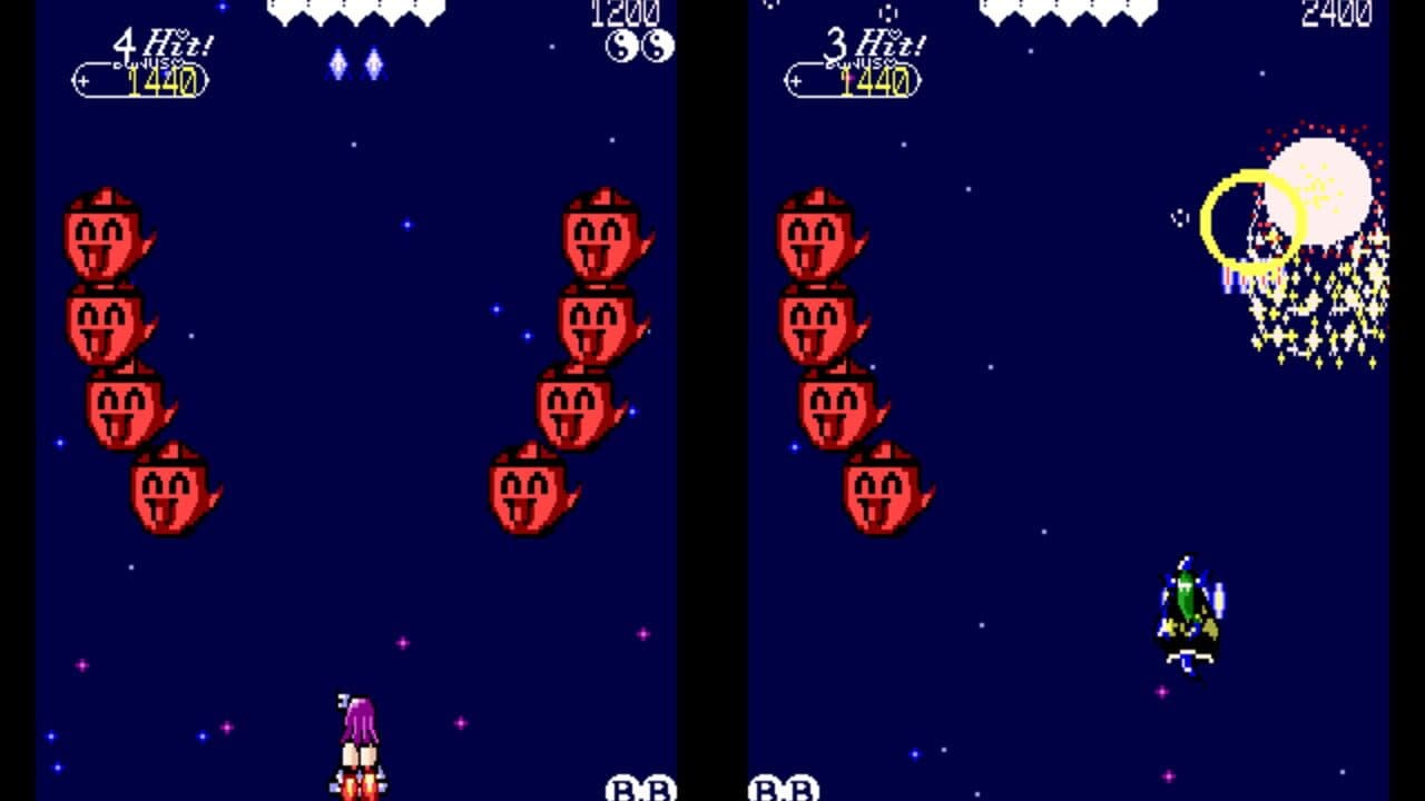 Touhou Yumejikuu: Phantasmagoria of Dim. Dream screenshot 1