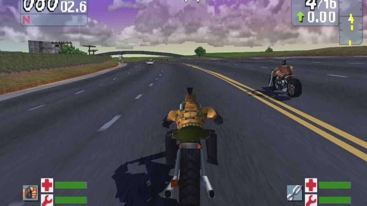 Road Rash: Jailbreak screenshot 1
