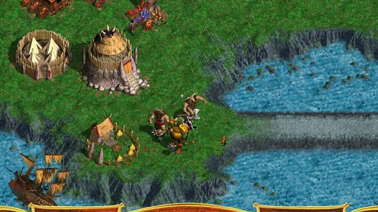 Warlords Battlecry II screenshot 1