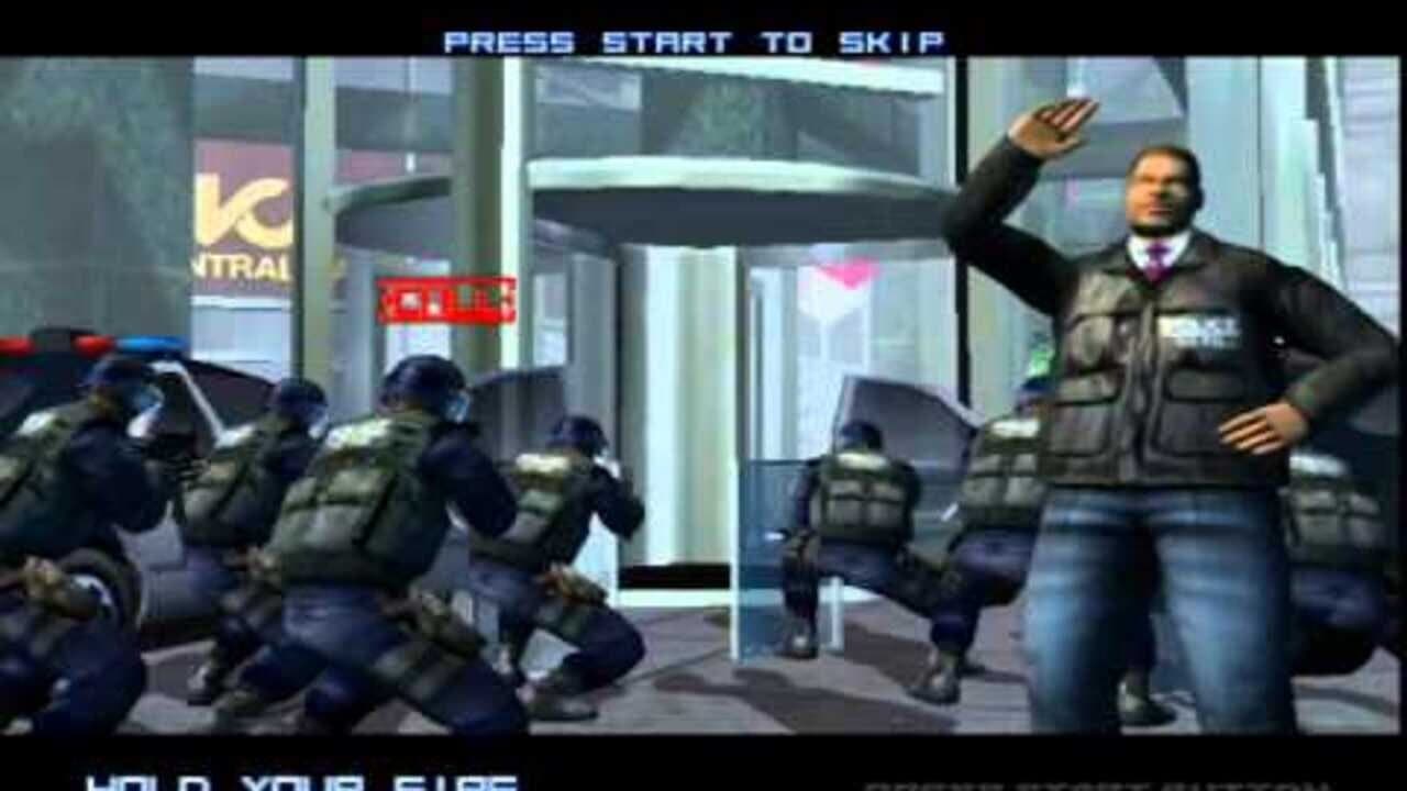 Virtua Cop 3 screenshot 1