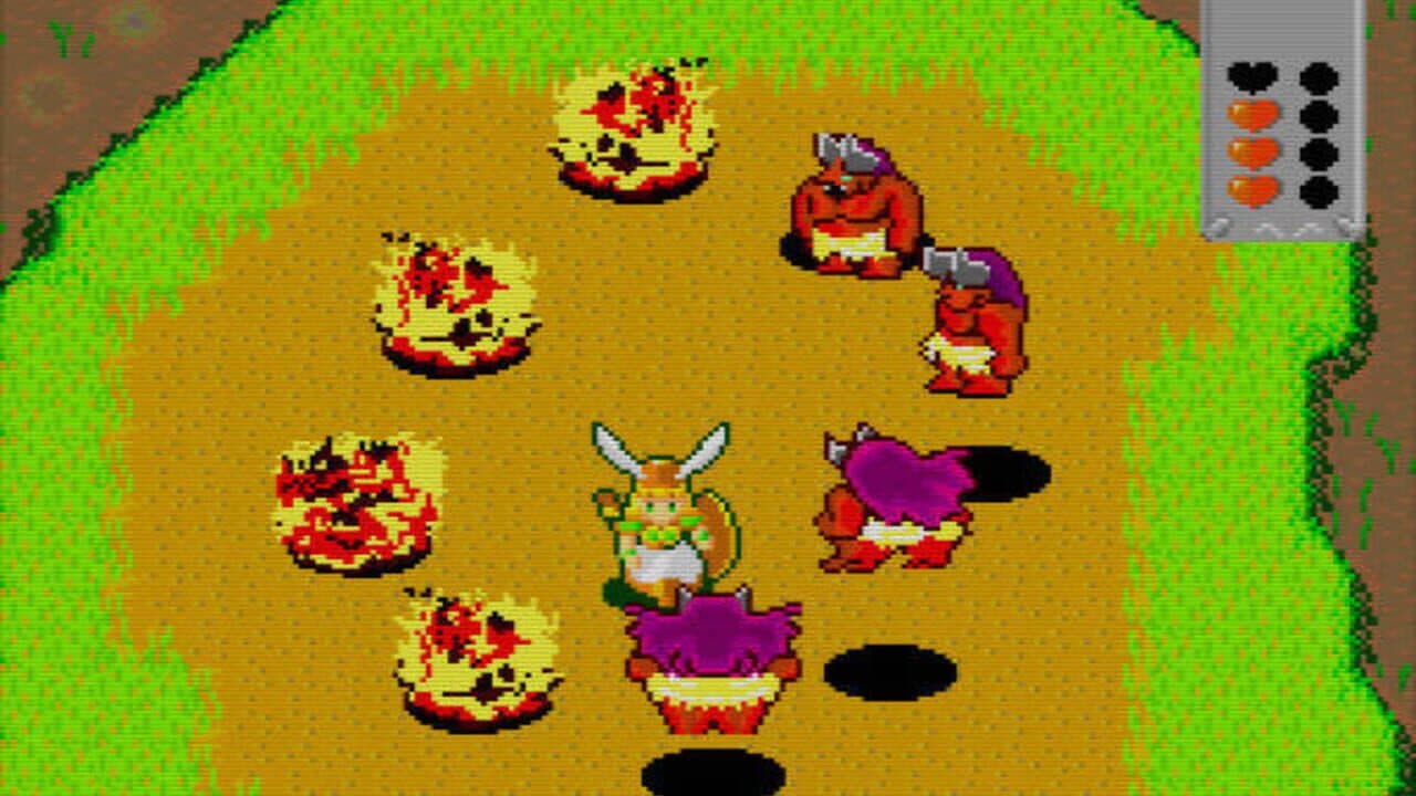 The Legend of Valkyrie screenshot 1