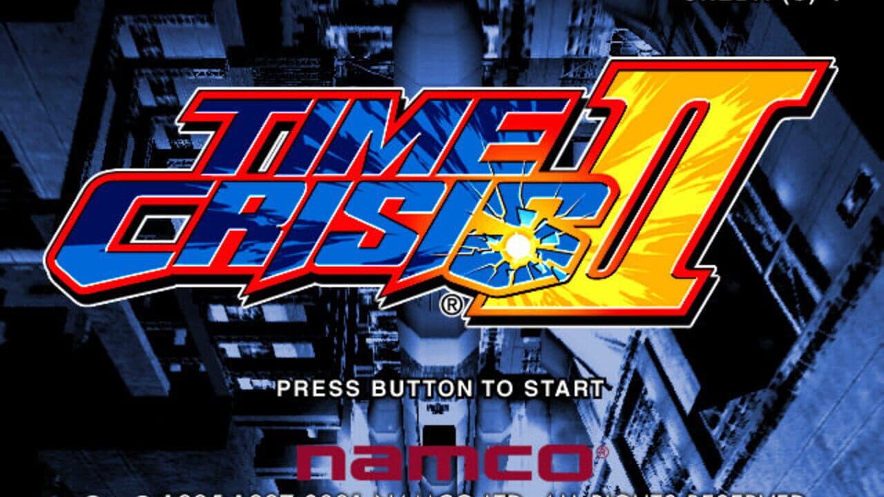 Time Crisis II screenshot 1