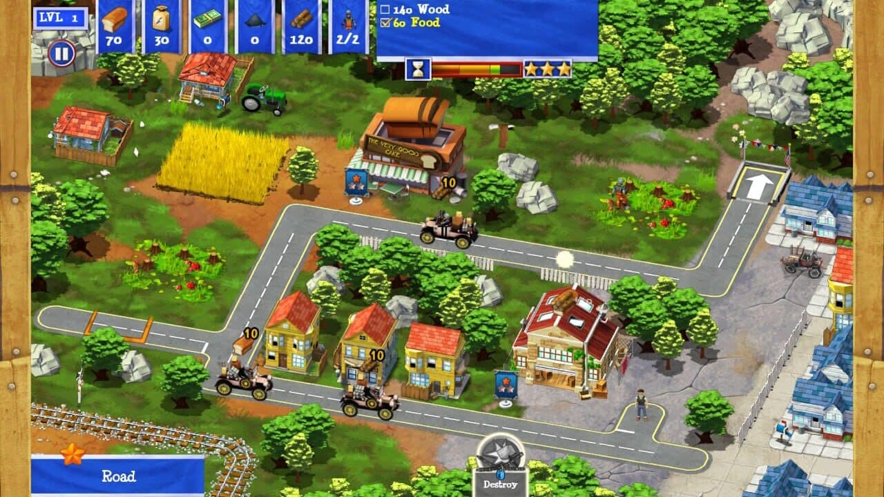 Monument Builders: Rushmore screenshot 1