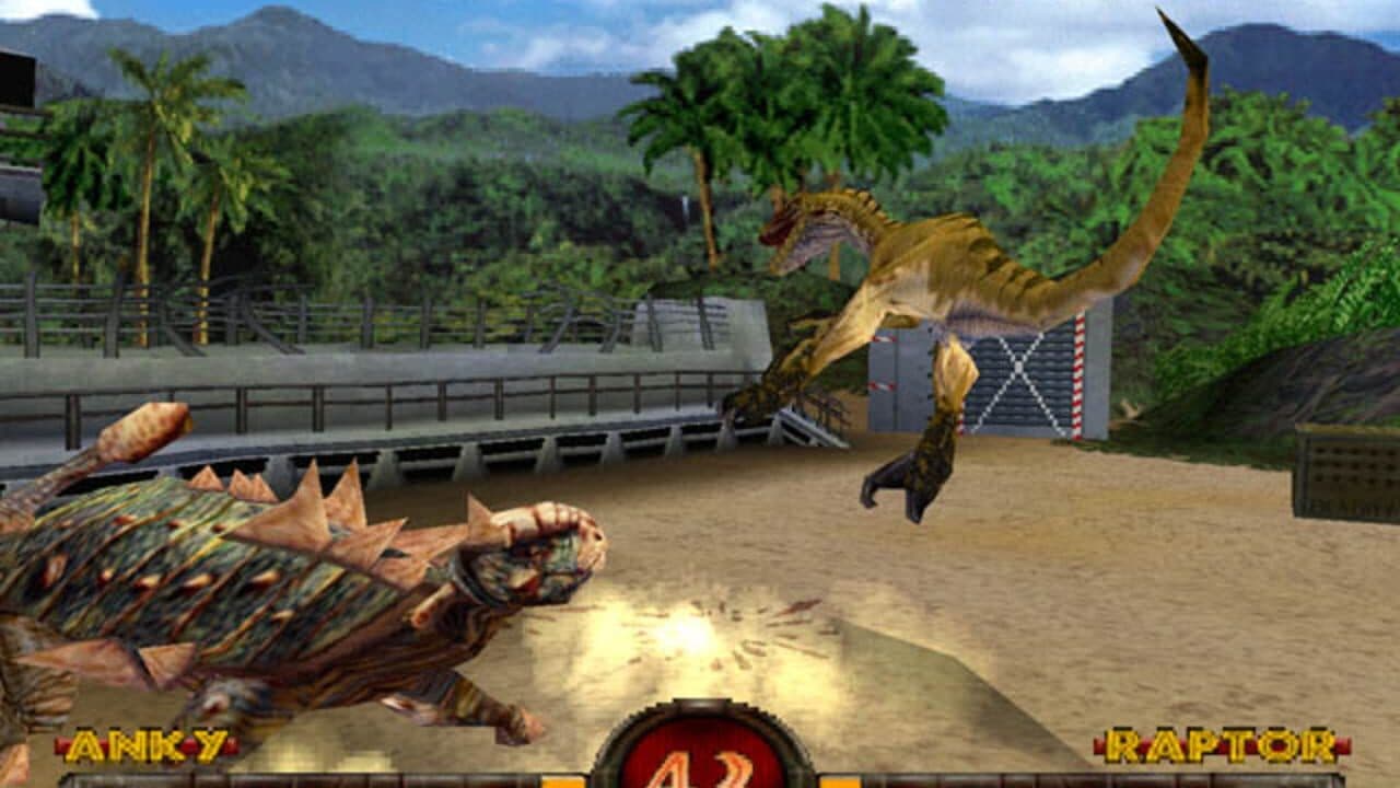 Warpath: Jurassic Park screenshot 1