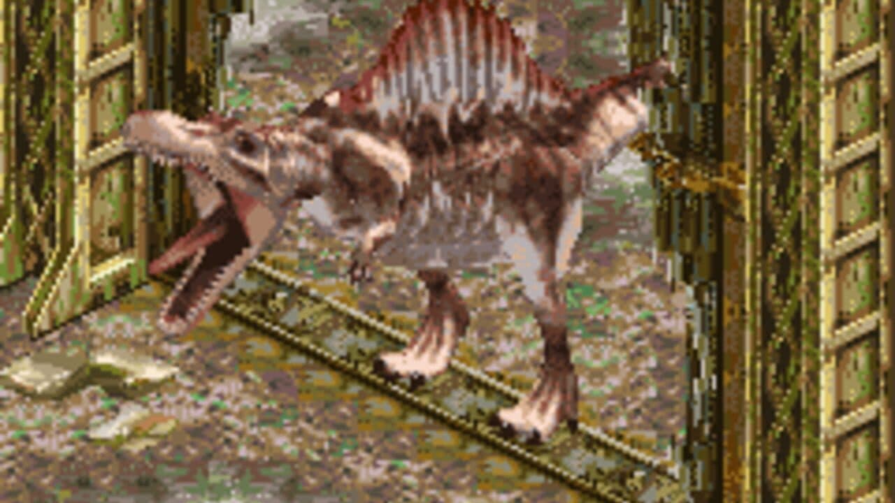 Jurassic Park III: Island Attack screenshot 1