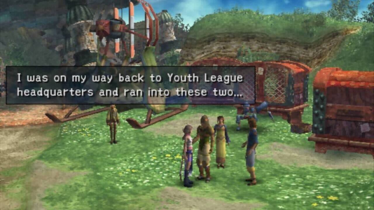 Final Fantasy X-2 screenshot 1