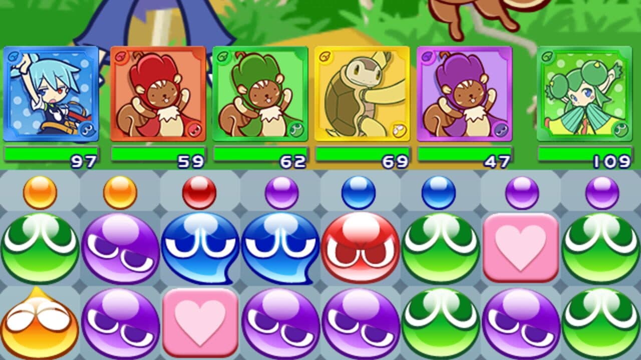Puyo Puyo!! Quest screenshot 1