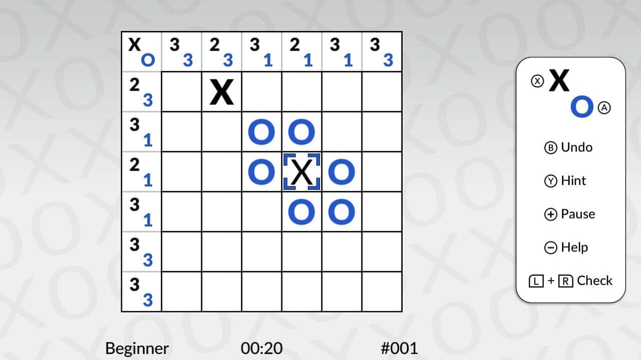 Tic-Tac-Letters by POWGI screenshot 1