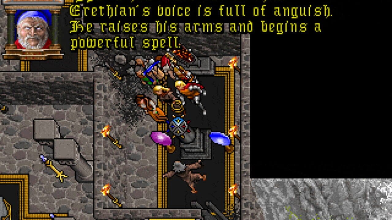 Ultima VII: The Forge of Virtue screenshot 1