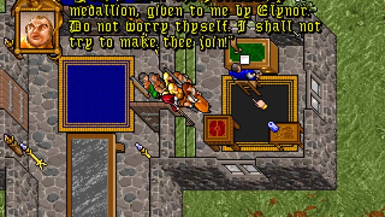 Ultima VII: Part Two - Serpent Isle: The Silver Seed screenshot 1