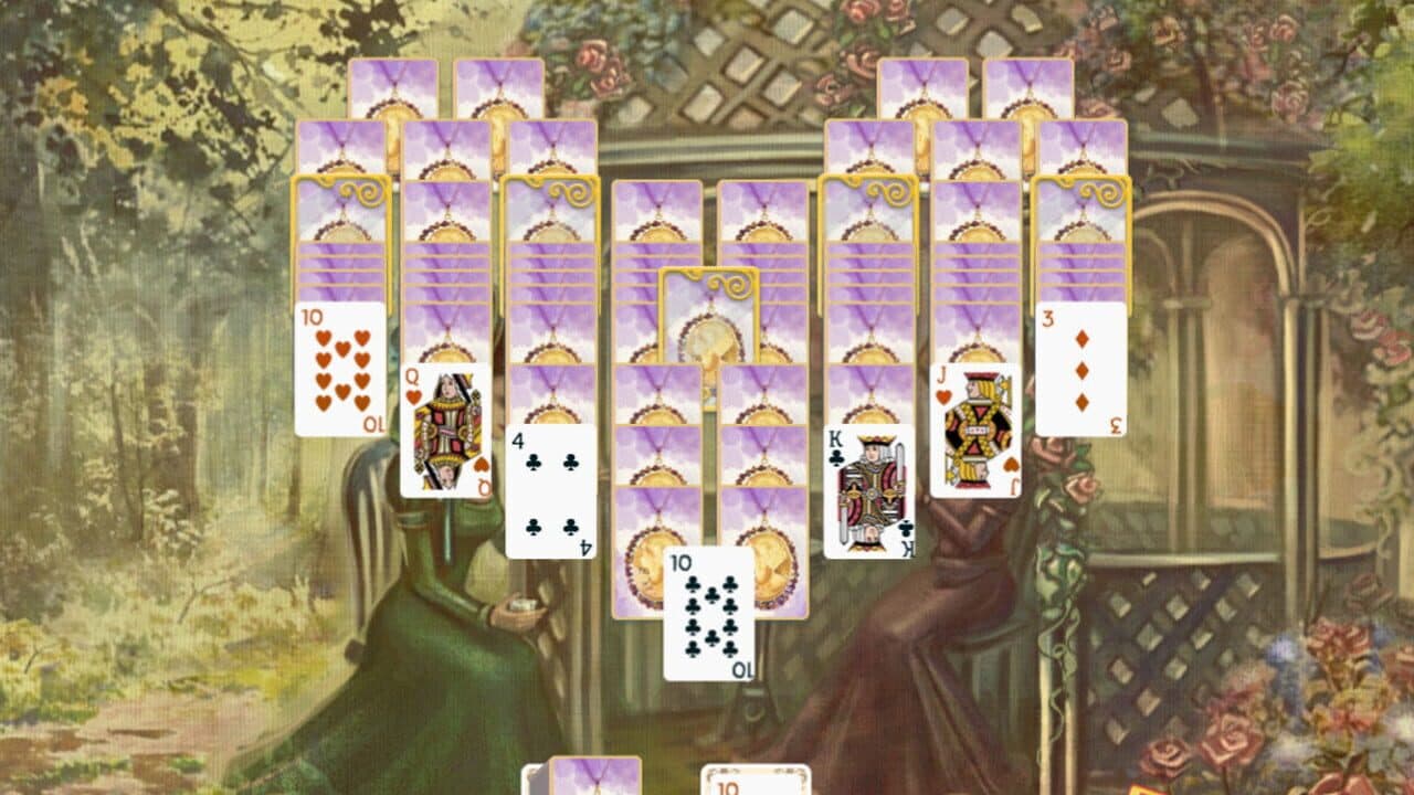 Solitaire: Victorian Picnic 2 screenshot 1