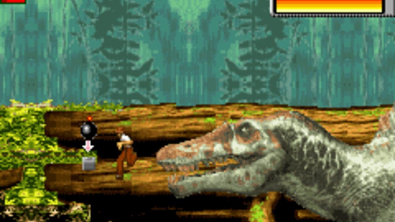 Jurassic Park III: The DNA Factor screenshot 1