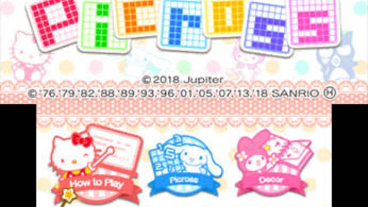 Sanrio Characters Picross screenshot 1