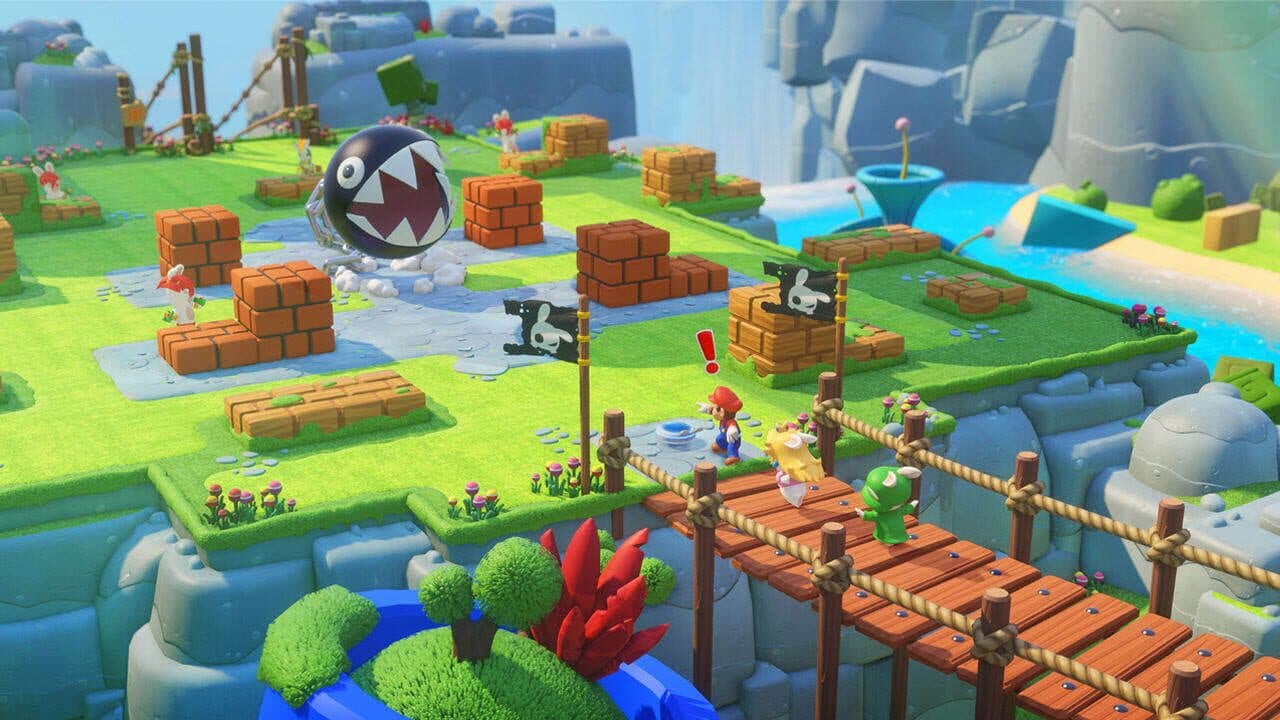 Mario + Rabbids Kingdom Battle: Gold Edition screenshot 1