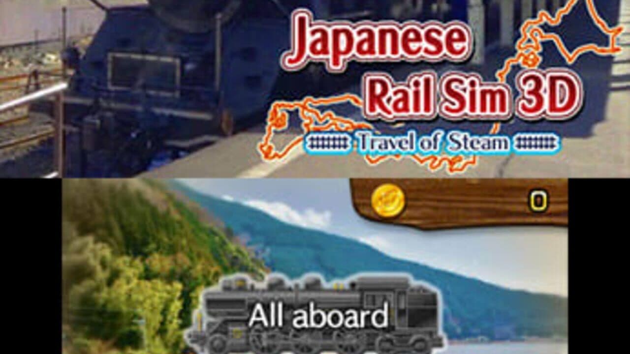 Japanese Rail Sim 3D Travel of Steam screenshot 1