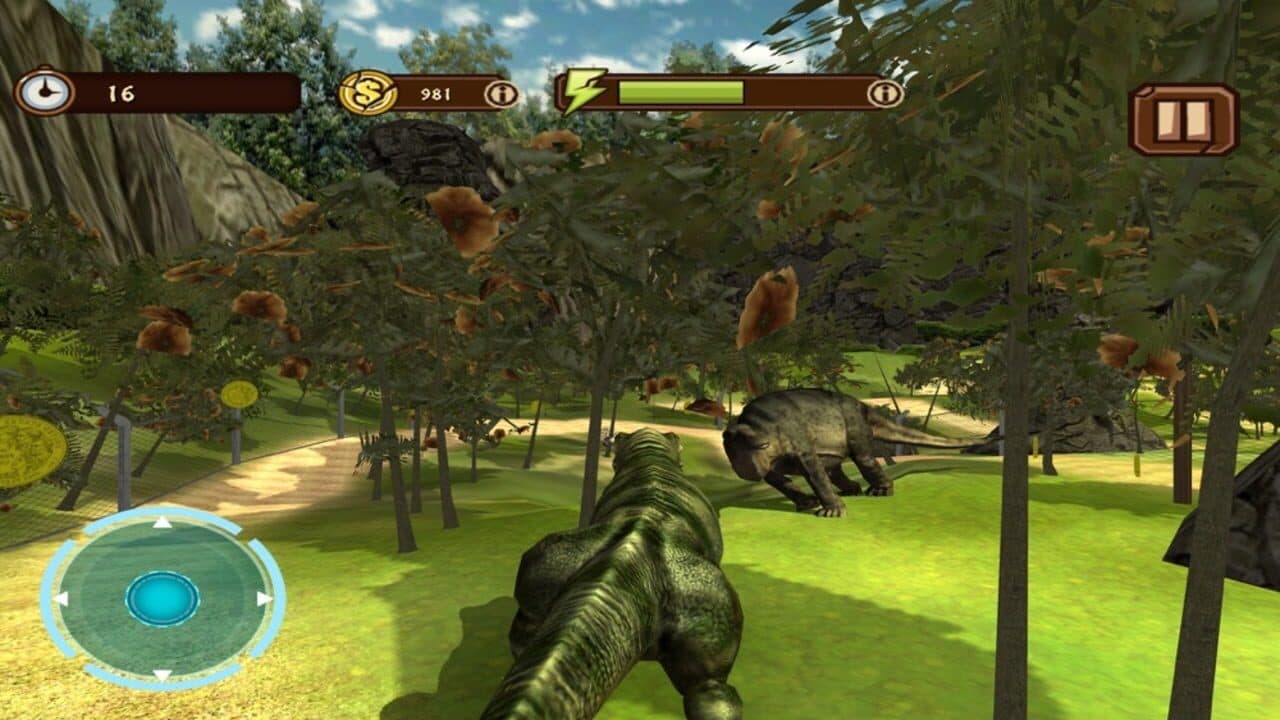 Dinosaur Park: Jurassic Trex World screenshot 1