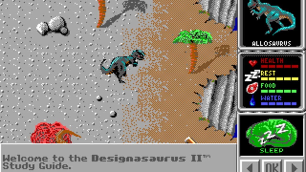 Designasaurus II screenshot 1