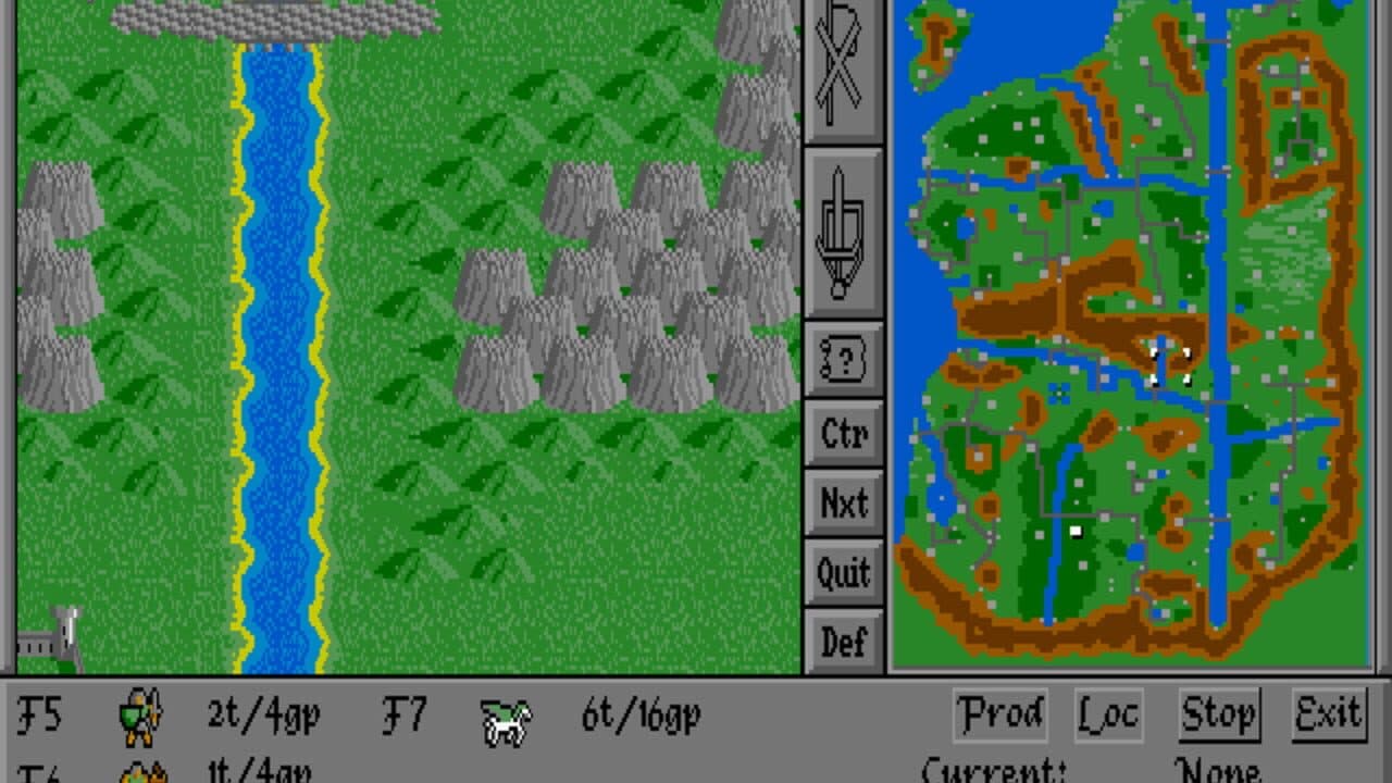 Warlords screenshot 1