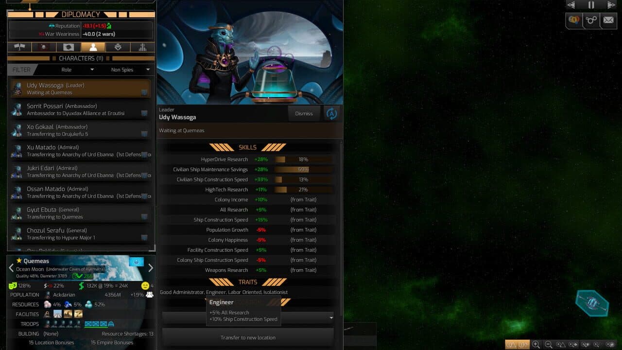 Distant Worlds 2 screenshot 1