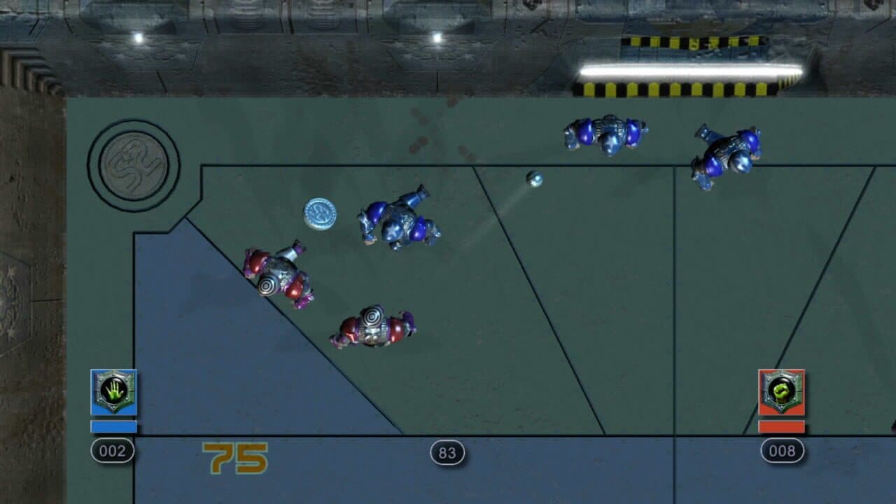 Speedball 2: Brutal Deluxe screenshot 1