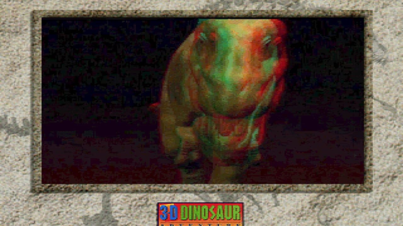 3-D Dinosaur Adventure screenshot 1