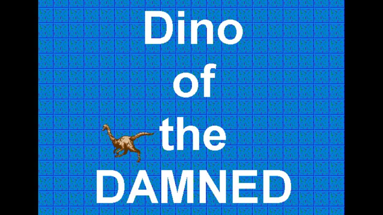 Dino of the Damned screenshot 1
