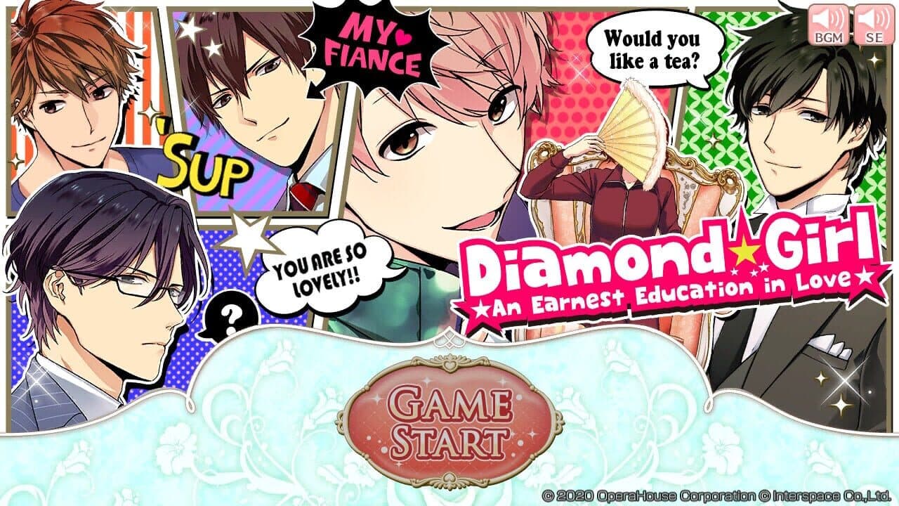 Diamond Girl: An Earnest Education in Love screenshot 1