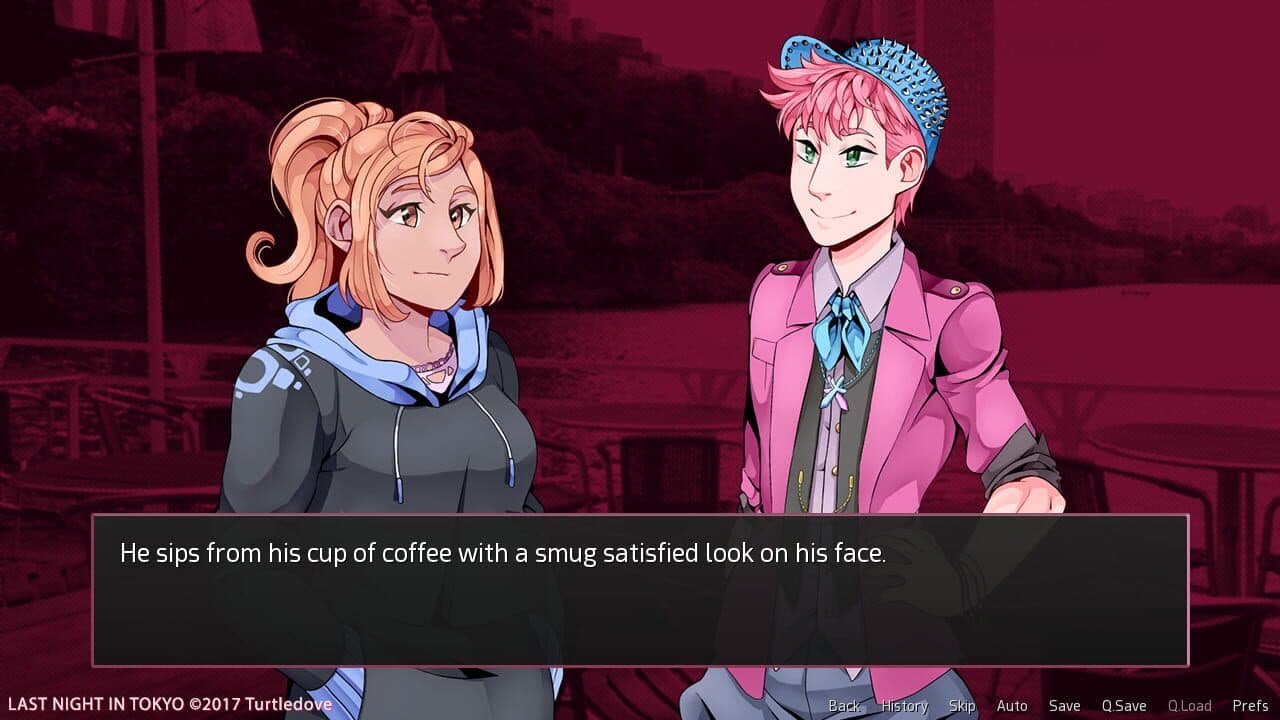 Last Night in Tokyo screenshot 1