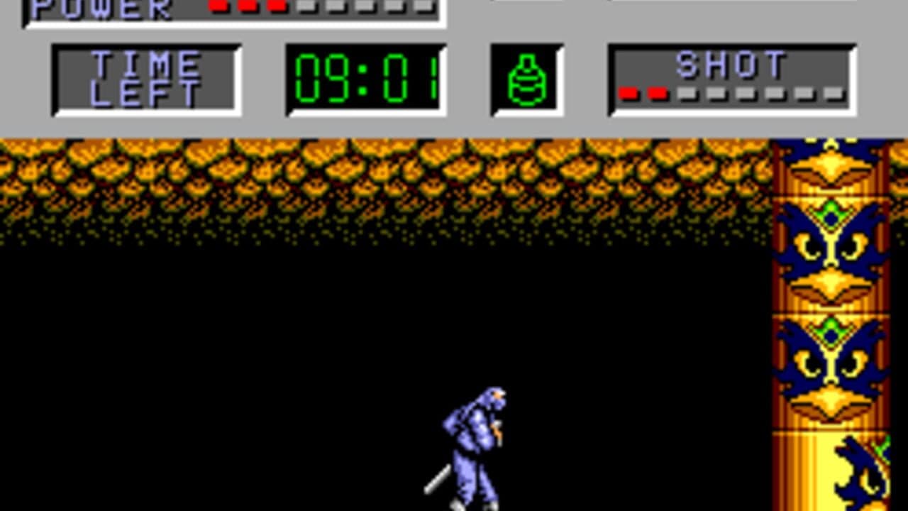 The Cyber Shinobi screenshot 1