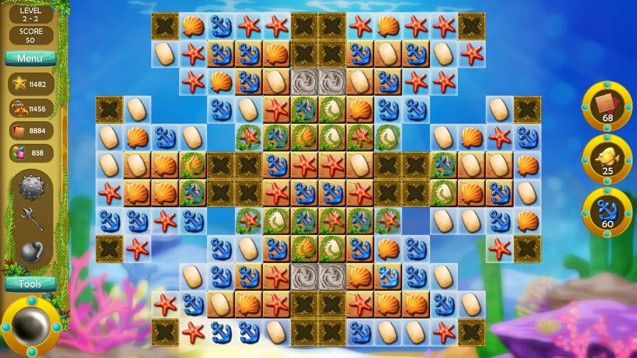 Allura: Curse of the Mermaid screenshot 1