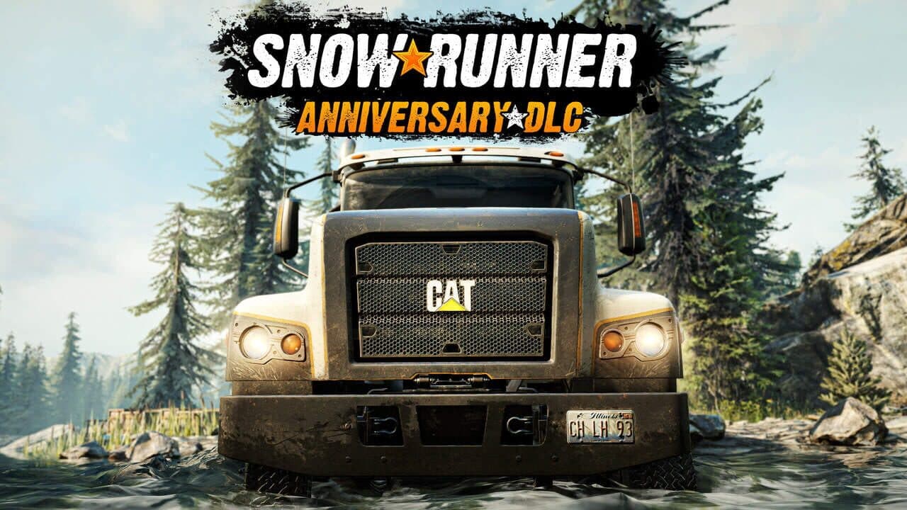 SnowRunner: Anniversary DLC screenshot 1