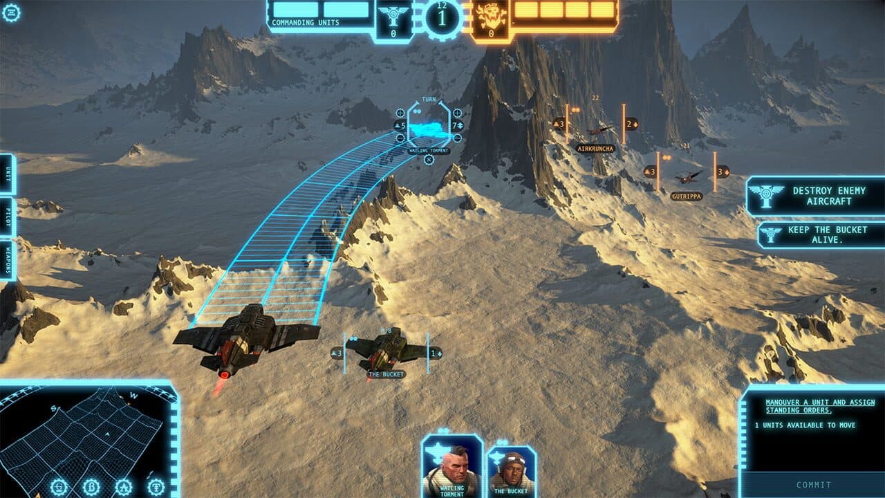 Aeronautica Imperialis: Flight Command screenshot 1