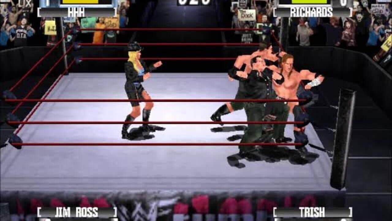 WWF No Mercy screenshot 1