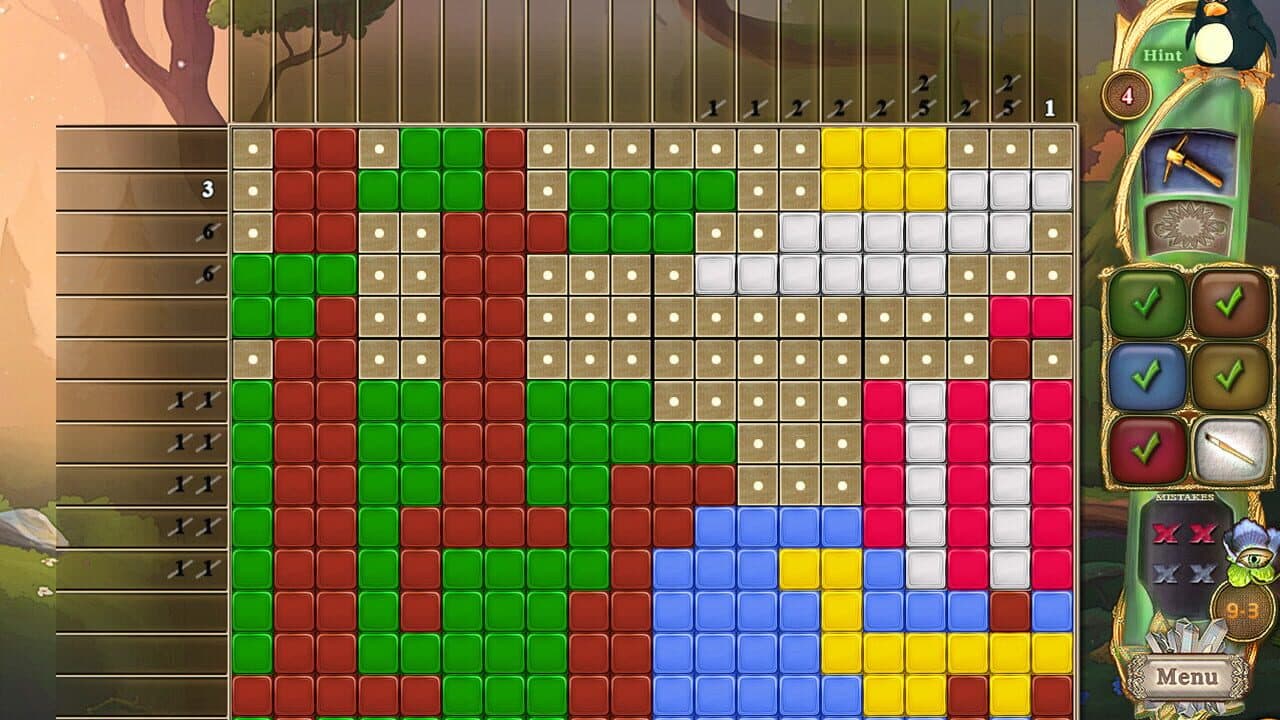 Fantasy Mosaics 33: Inventor's Workshop screenshot 1