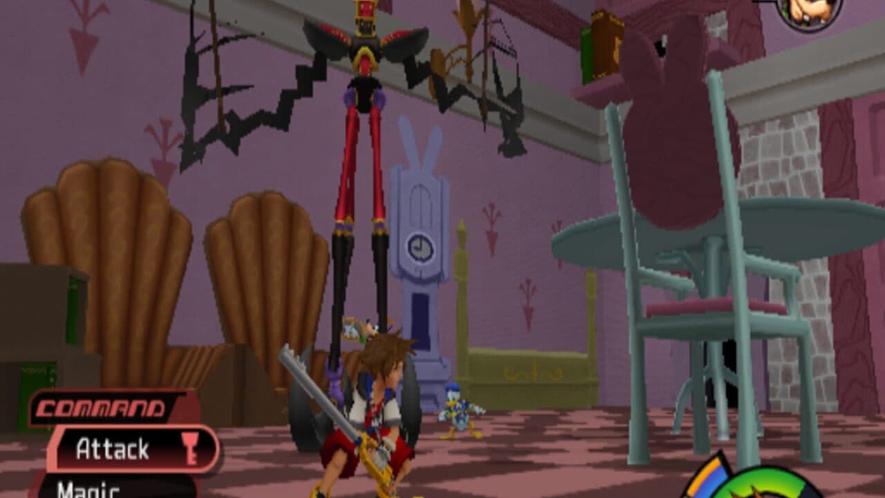 Kingdom Hearts screenshot 1