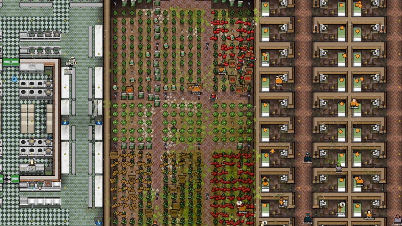 Prison Architect: Going Green screenshot 1
