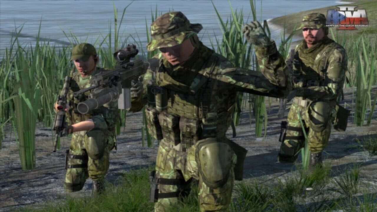 Arma 2: Army of the Czech Republic screenshot 1