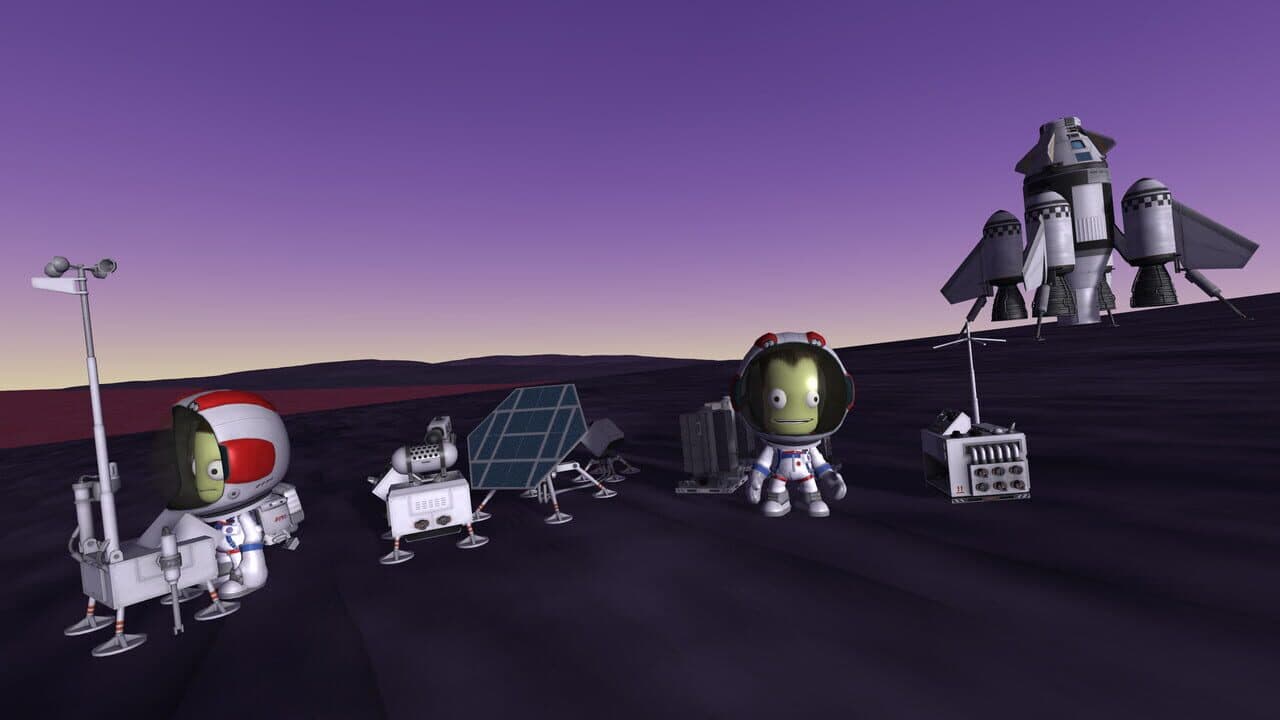 Kerbal Space Program: Breaking Ground screenshot 1