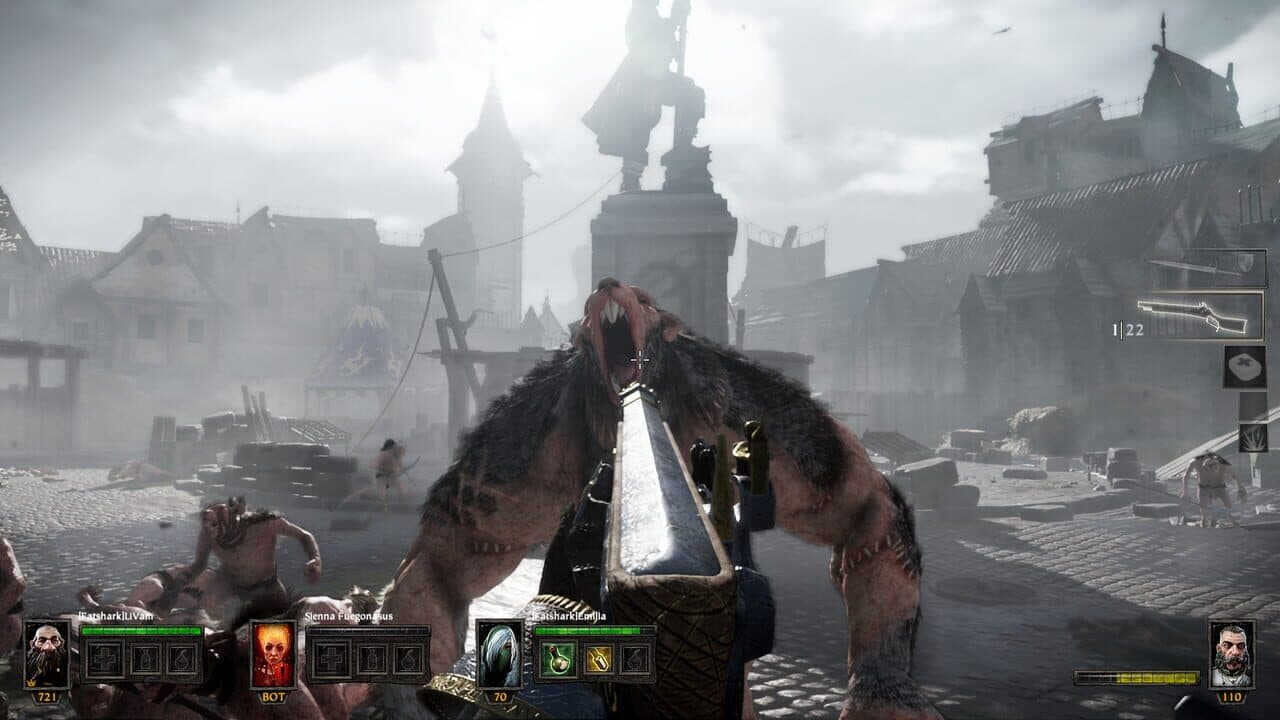 Warhammer: End Times - Vermintide Last Stand screenshot 1