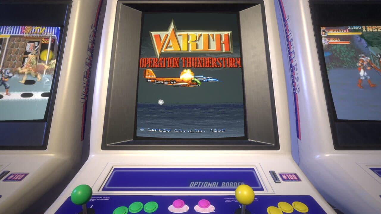 Capcom Arcade Stadium: Varth - Operation Thunderstorm screenshot 1