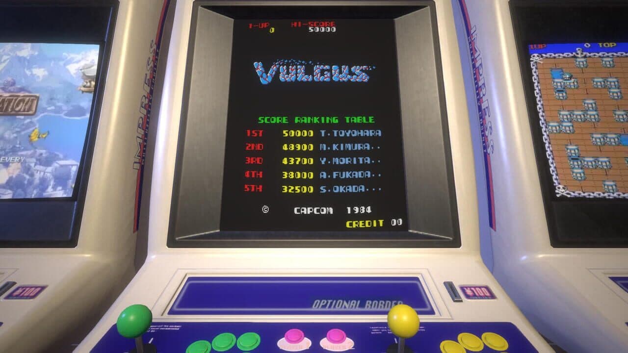 Capcom Arcade Stadium: Vulgus screenshot 1