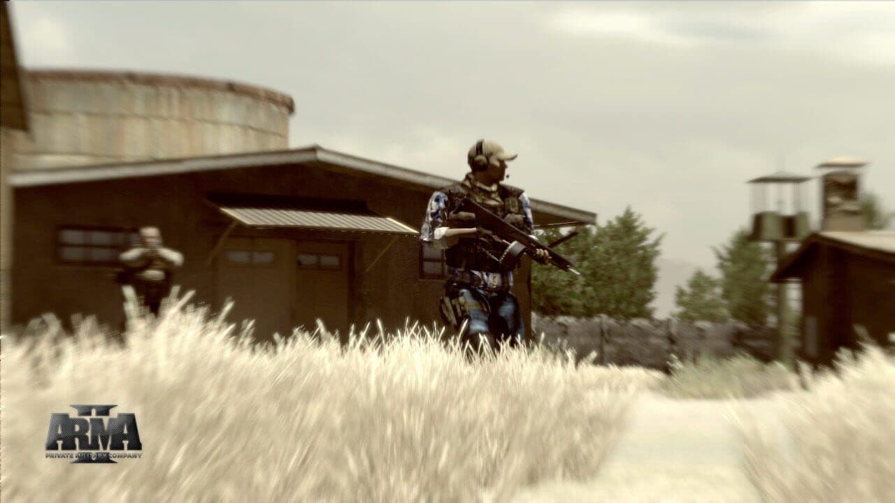 Arma 2: Private Military Company screenshot 1