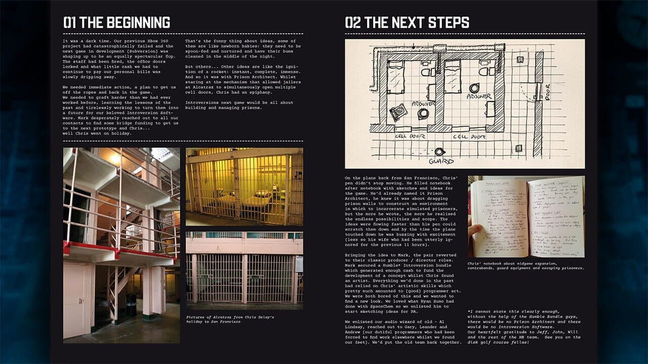 Prison Architect: Aficionado screenshot 1