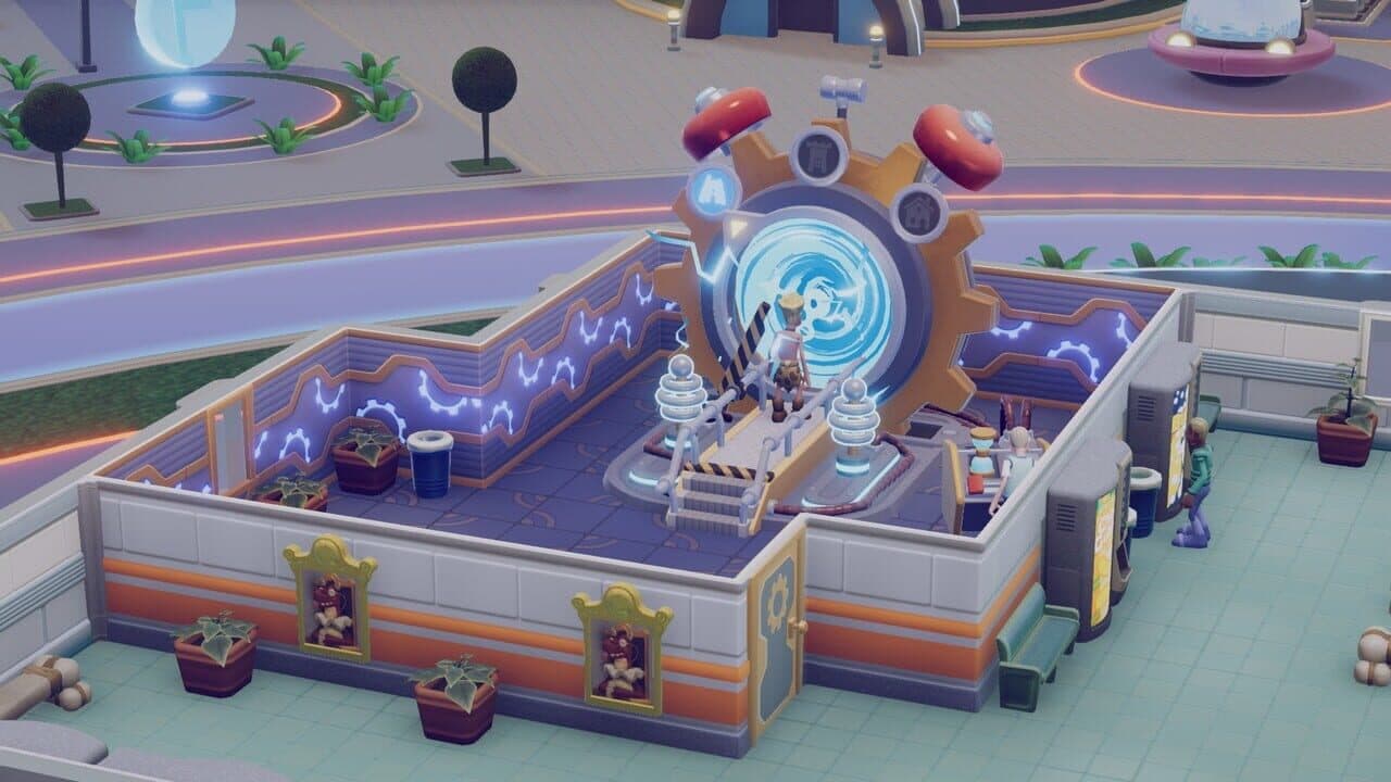 Two Point Hospital: A Stitch in Time screenshot 1