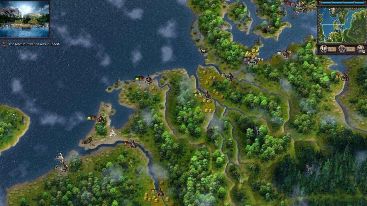 Patrician IV: Rise of a Dynasty screenshot 1