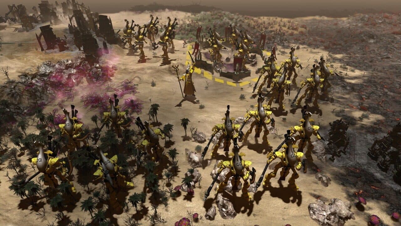 Warhammer 40,000: Gladius - Relics of War: Craftworld Aeldari screenshot 1