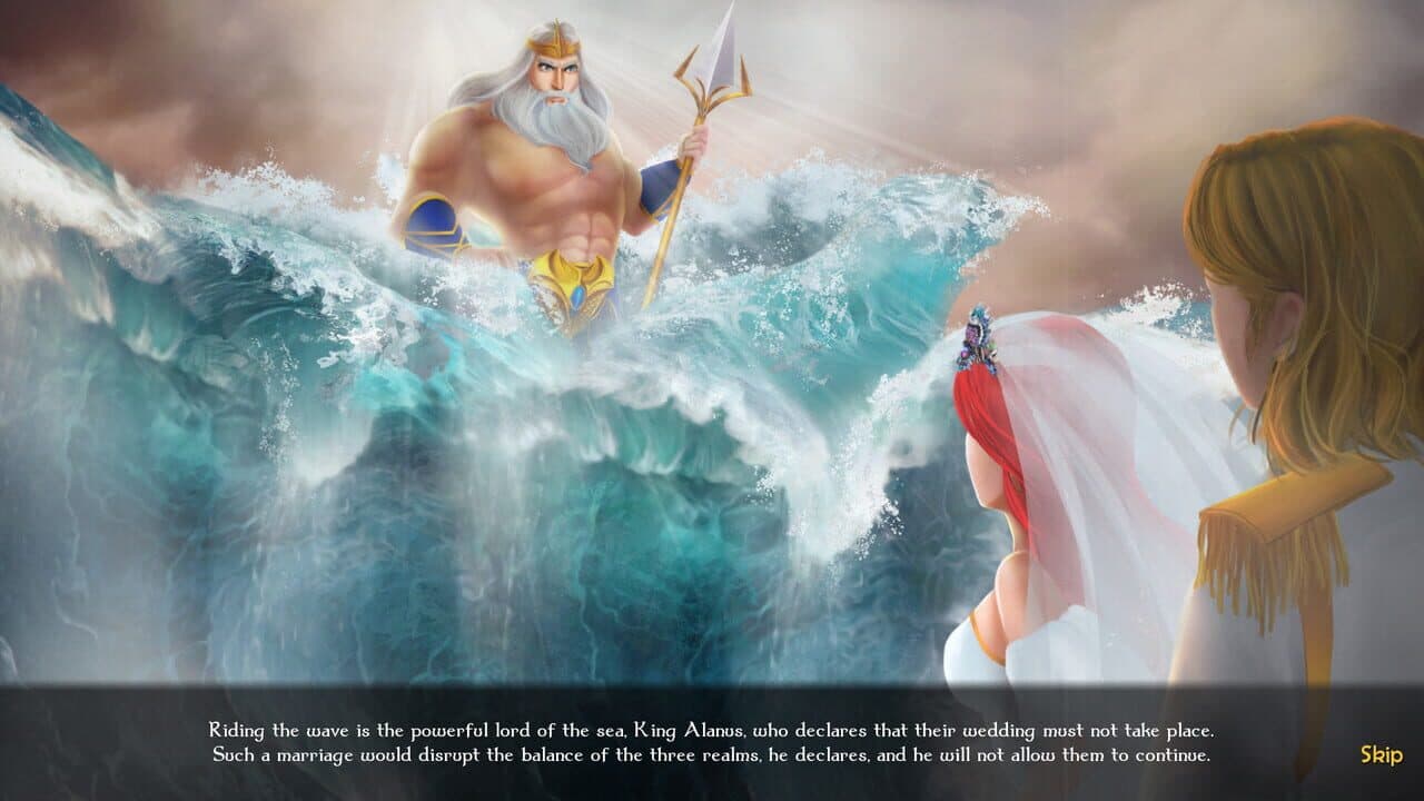 Allura: The Three Realms screenshot 1